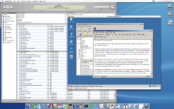 [Image] Picture of Virtual PC on Mac OS X